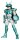 Saint Seiya Blokees Plastic Model Kit Dragon Shiryu