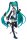 Hatsune Miku Fantastics Blokees Plastic Model Kit Hatsune Miku