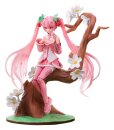 Hatsune Miku Fantastics Blokees Plastic Model Kit Sakura...