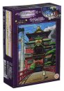 Chihiros Reise ins Zauberland Buntglas-Puzzle Aburaya...