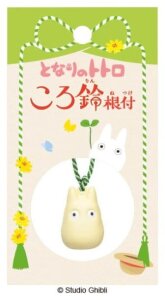 Mein Nachbar Totoro Netsuke Anhänger Small Totoro Ring Bell