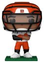 NFL POP! Vinyl Figur : Bengals- JaMarr Chase (clear...