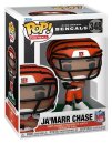NFL POP! Vinyl Figur : Bengals- JaMarr Chase (clear...