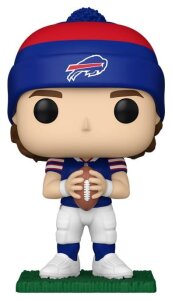 NFL POP! Vinyl Figur : Bills- Josh Allen (Beanie) 9 cm