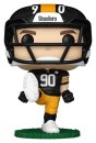 NFL POP! Vinyl Figur : Steelers- T.J. Watt 9 cm