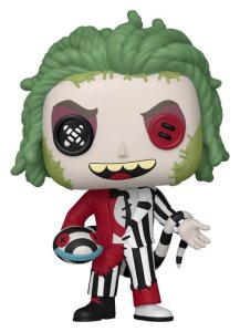 Beetlejuice POP! Movies Vinyl Figur Patchwork: Beetlejuice 9 cm