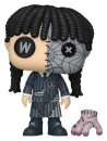 Wednesday POP! Televison Vinyl Figur Patchwork: Wednesday...