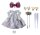 Snow White Actionfiguren Zubehör-Set Harmonia bloom Outfit Set