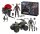 G.I. Joe Classified Series Actionfiguren & Fahrzeuge Set Snake Eyes & Varmint ATV vs. Stealth Viper & Cobra Stealth Flight Pod (Trubble Bubble) 15 cm