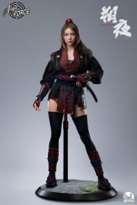 Angel Force Silikon Actionfigur 1/3 Sakuya Black Version 74 cm