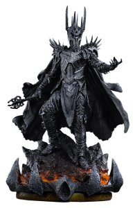 Herr der Ringe Sauron Unleashed Art Scale Statue 1/10 Sauron 36 cm