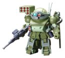 Soukoukihei Botoms Kakuyakutaruitan D-Style Plastic Model...