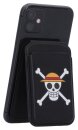 One Piece Kartenhalter Luffy Jolly Roger Black 10 cm