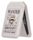 One Piece Kartenhalter Luffy Wanted Poster 10 cm
