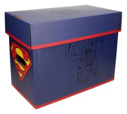 DC Comics Archivierungsbox Superman 40 x 21 x 30 cm