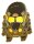 Mein Nachbar Totoro Anstecker Catbus Running