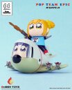 Pop Team Epic Chibi Creature Vinyl Figuren 2er-Pack POPUKO & PIPIMI: Skeleton Competition Ver.