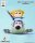 Pop Team Epic Chibi Creature Vinyl Figuren 2er-Pack POPUKO & PIPIMI: Skeleton Competition Ver.