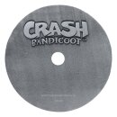 Crash Bandicoot Replik Metal CD-ROM Collectible Limited Edition 11 cm