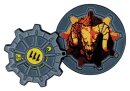 Fallout Ansteck-Pin Vault Door 111 Limited Edition Hinged