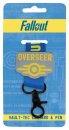 Fallout Vault-Tec Overseer Schlüsselband & Ansteck-Pin Set