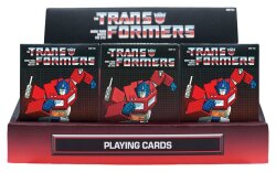 Transformers Spielkarten Display (12)