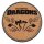 How to Train Your Dragon Untersetzer 4-Pack Dragon Printed Metal