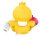 Five Nights at Freddys Core Plüschfigur Nightmare Chica (FNAF 4) 20 cm