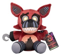 Five Nights at Freddys Core Plüschfigur Nightmare Foxy (FNAF 4) 20 cm