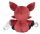 Five Nights at Freddys Core Plüschfigur Nightmare Foxy (FNAF 4) 20 cm
