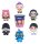 KPOP Demon Hunters Mini Ramyeon Cups 10 cm Blind Box Display (8)
