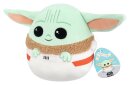 Squishmallows Star Wars Plüschfigur Grogu im...