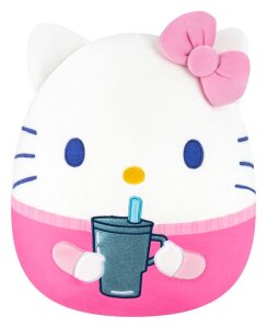Squishmallows Hello Kitty and Friends Plüschfigur Hello Kitty Cup 30 cm