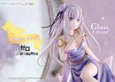 Re:Zero Prisma Wing Statue 1/7 Emilia Glass Edition 29 cm
