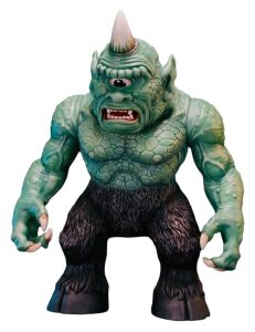 Ray Harryhausen (Art Sofubi) Soft-Vinyl Figure Cyclops Vintage-Stylized Japanese Movie Poster Color Ver. 25 cm
