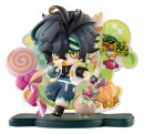 Genshin Impact Chibi Chara PVC Figur You Ye Qi Xiang...