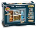 Avatar Der Herr der Elemente Bitty POP! Bitty Box Display mit 2 Vinyl Figuren Kingdoms