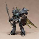 Aura Battler Dunbine Plamax Plastic Model Kit Guitorre 17 cm