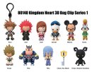 Kingdom Hearts 3D PVC-Taschenanhänger Serie 1 Blind...
