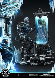 DC Comics Real Elite Masterline Series Statue 1/3 Batman (Comics) Mr. Freeze Heart of Ice (Design by Carlos DAnda) 82 cm