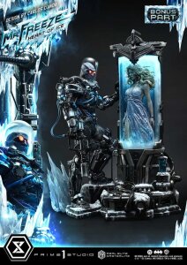 DC Comics Real Elite Masterline Series Statue 1/3 Batman (Comics) Mr. Freeze Heart of Ice (Design by Carlos DAnda) Deluxe Bonus Version 82 cm