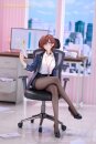 The Idolmaster Shiny Colors x Mahjong Soul PVC Figur 1/7 Madoka Higuchi Effortless Work Ver. 21 cm