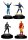 Marvel HeroClix 400: Figuren-Set Secret Wars Heroes 18 cm