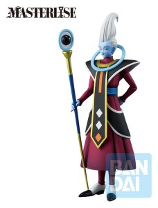 Dragon Ball Super Beerus Ichibansho Masterlise PVC-Figur Whis (Battle of Gods) 25 cm