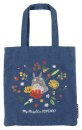 Mein Nachbar Totoro Tragetasche Denim Totoro & Flower...