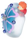 Ponyo - Das große Abenteuer am Meer Uhr Ponyo