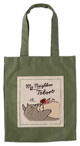 Mein Nachbar Totoro Tragetasche Sieste de Mei