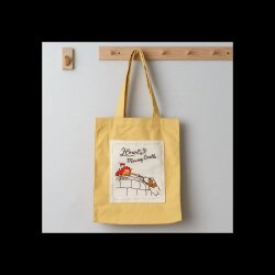 Das wandelnde Schloss Tragetasche Calcifer & Heen
