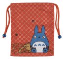 Mein Nachbar Totoro Beutel Middle Totoro Orange