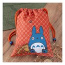 Mein Nachbar Totoro Beutel Middle Totoro Orange